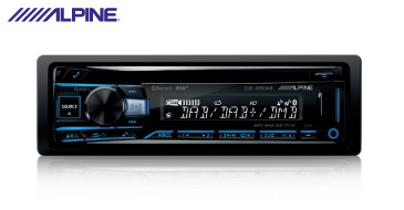 ALPINE CDE-205DAB: Autoradio