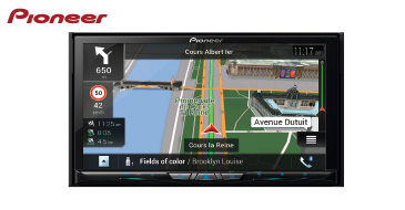 PIONEER AVIC-Z830DAB: 2-DIN Navigationssystem mit DAB+, Apple CarPlay & Android Auto