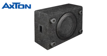 AXTON ATB120QB: Basskiste / Subwoofer fürs Auto