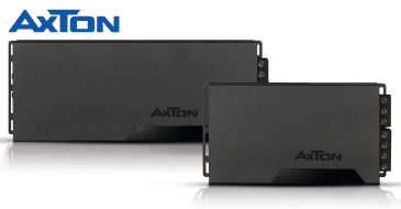 AXTON A101, A210, A401, A601: Verstärker
