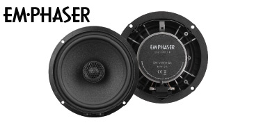 EMPHASER EM-VWRX155 – Klangstarker Koaxial Lautsprecher für VW, Seat, Skoda und Cupra, 2-Wege Soundsystem für Heck Einbau