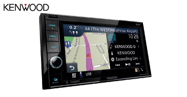 Kenwood DNR4190DABS: 2-DIN Navigationssystem