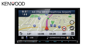 Kenwood DNX9190DABS: 2-DIN Navigationssystem