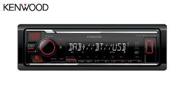 KENWOOD KMM-BT407DAB Autoradio, USB-Receiver