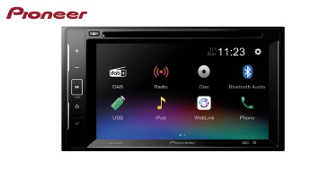 Pioneer AVH-A240DAB: 2-DIN Multimediasystem