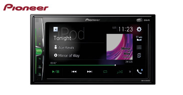 Pioneer DMH-A3300DAB: 2-DIN Multimediasystem