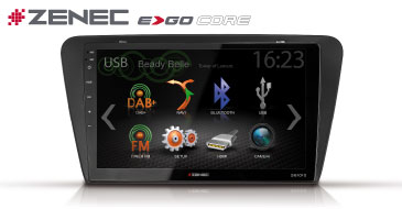 ZENEC E>GO Core Z-F5601 für SKODA Octavia