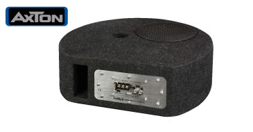 Aktivsubwoofer für die Reserveradmulde