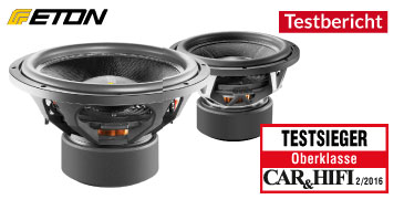 ETON M 10 – Test Car & Hifi 02/2016