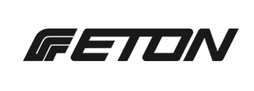Logo Eton: Marke für Lautsprecher, Basskisten, Endstufen